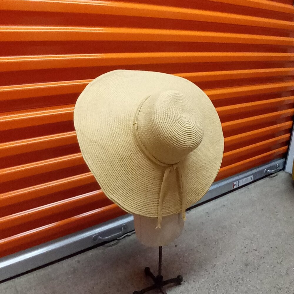 Floppy Straw Sun Hat